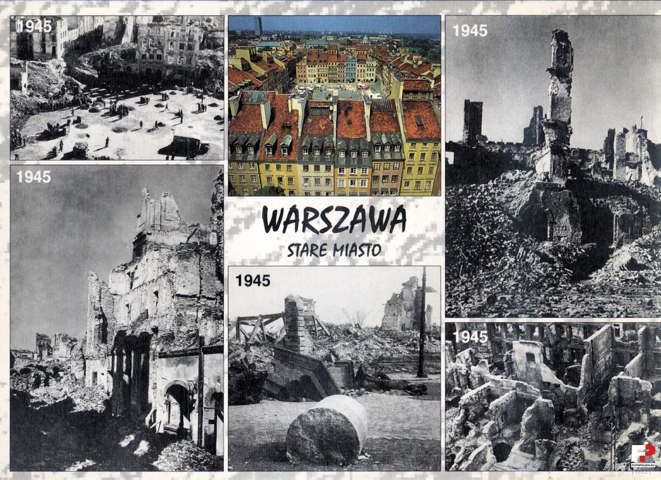 Город из пепла. Как Варшаву удалось отстроить после войны